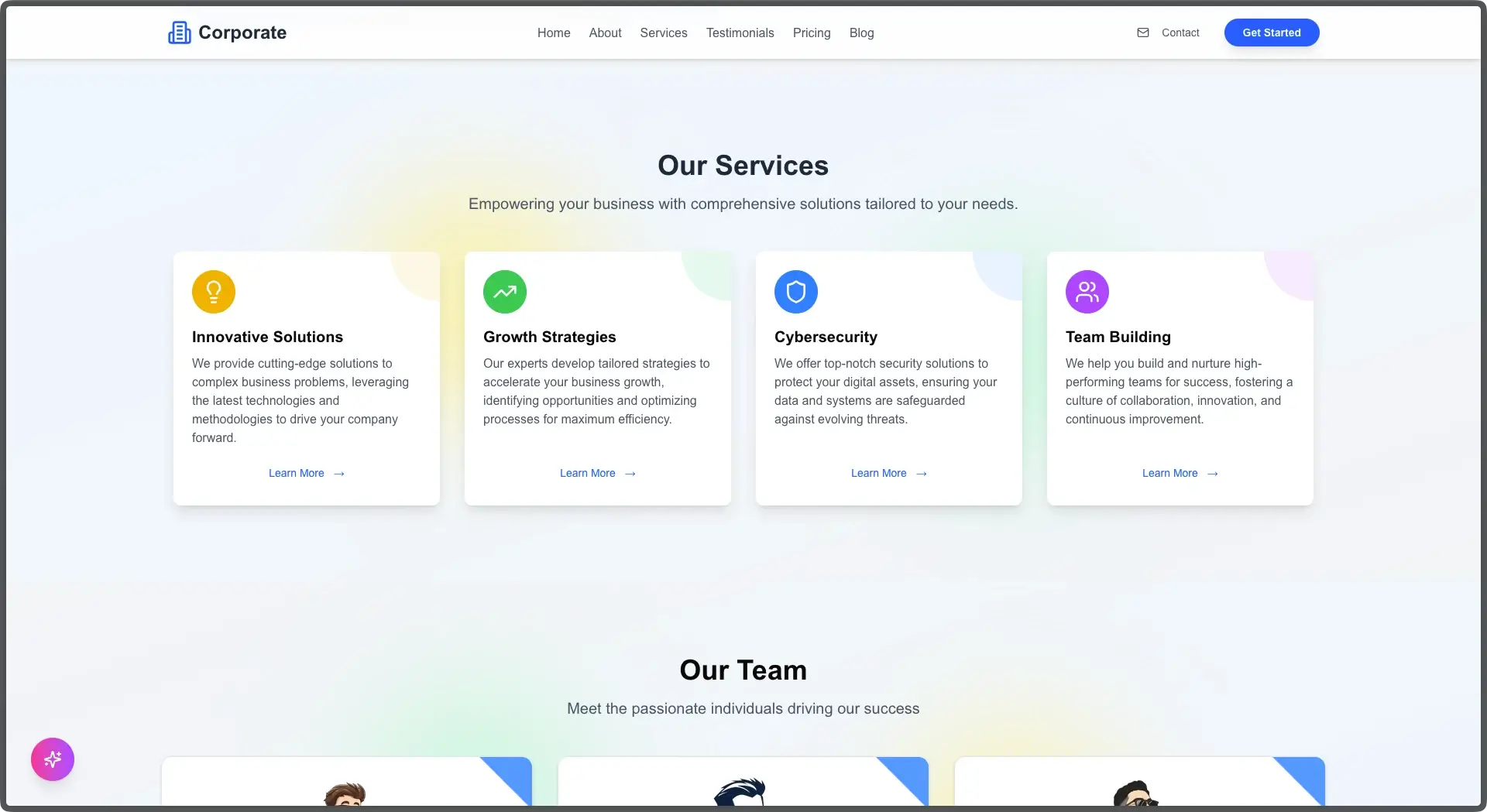 CraftFlow NextJS Corporate Template - thumbnail 3