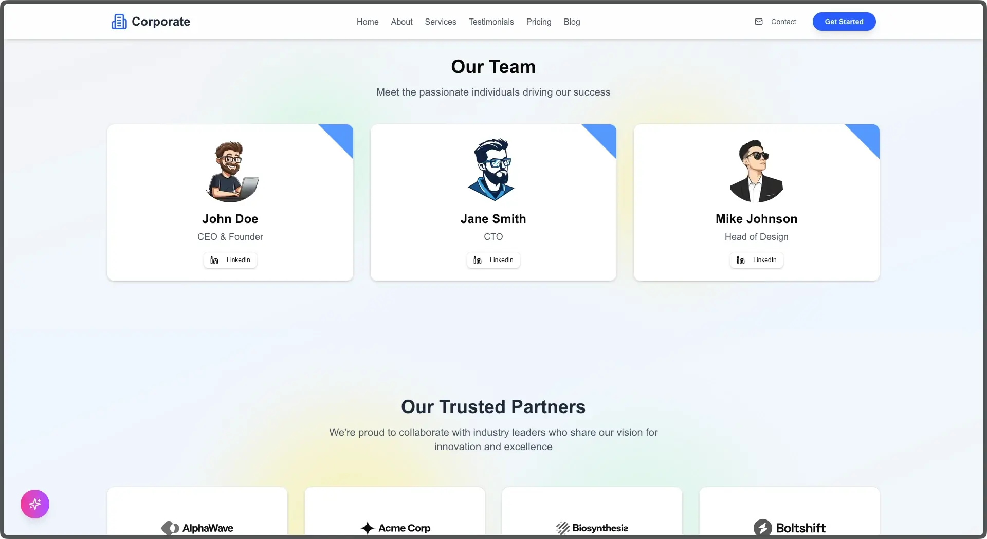 CraftFlow NextJS Corporate Template - thumbnail 4