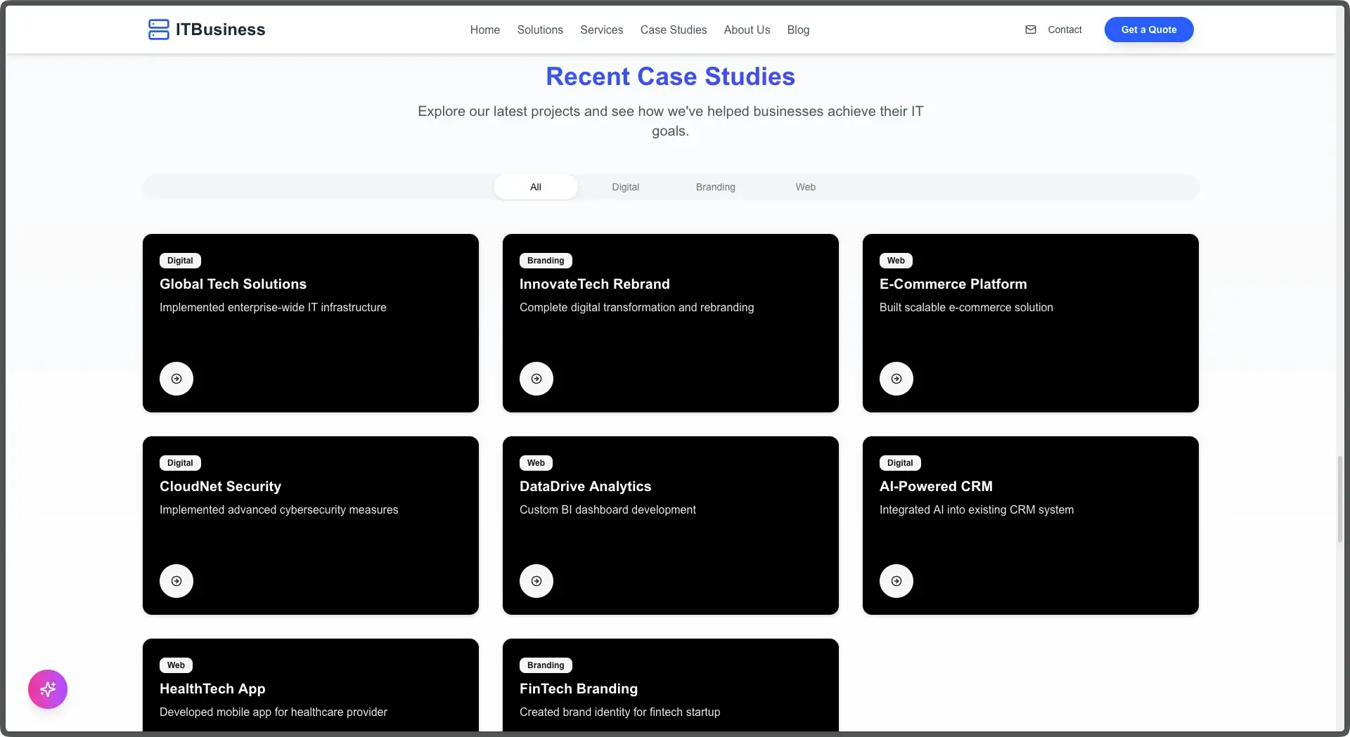 CraftFlow NextJS it-business Template - thumbnail 5