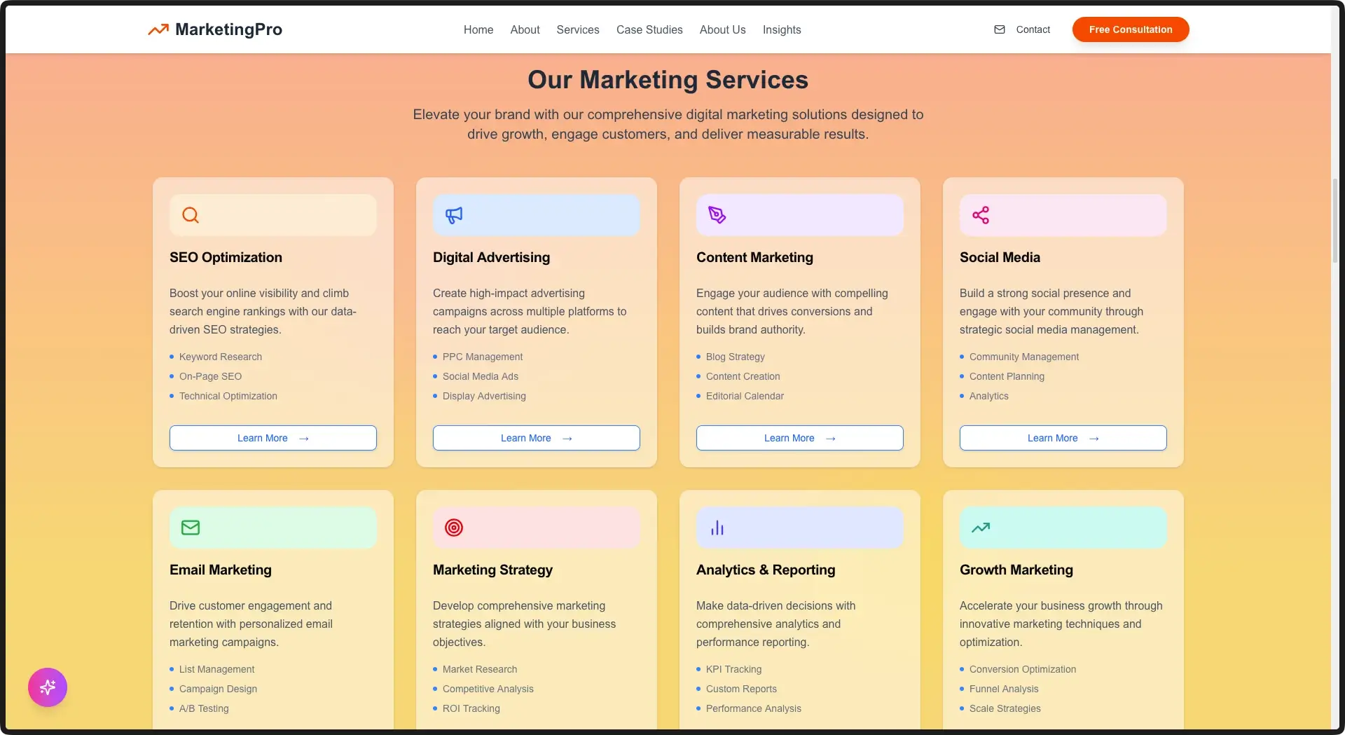 CraftFlow NextJS Marketing Template - thumbnail 3