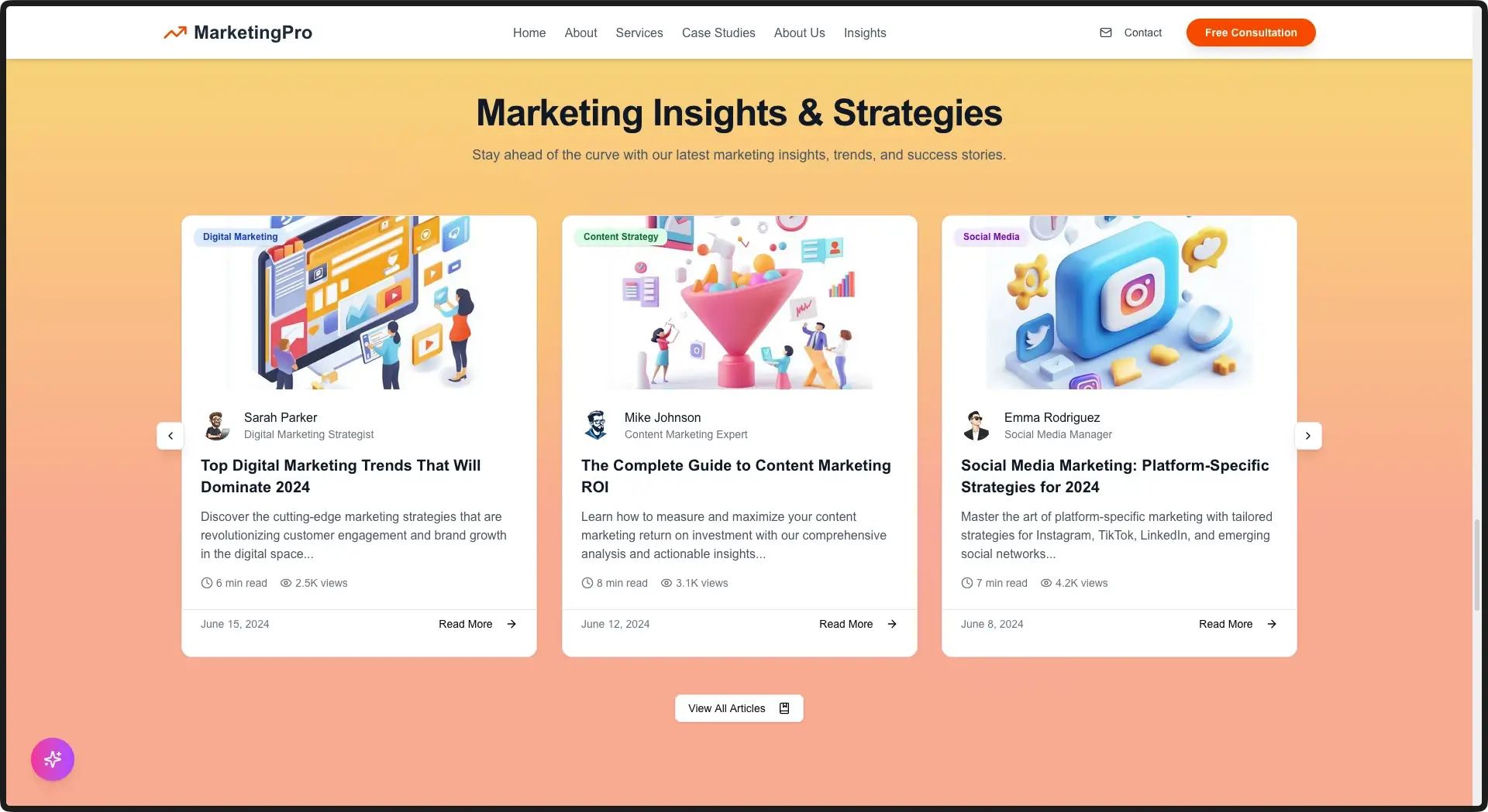 CraftFlow NextJS Marketing Template - thumbnail 6