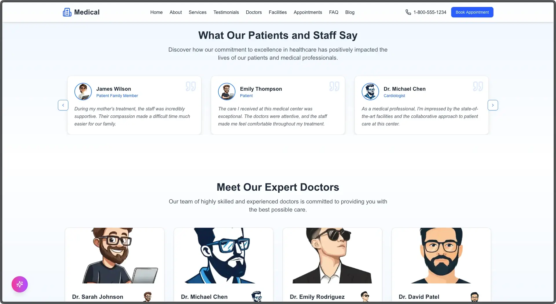CraftFlow NextJS Medical Template - thumbnail 4