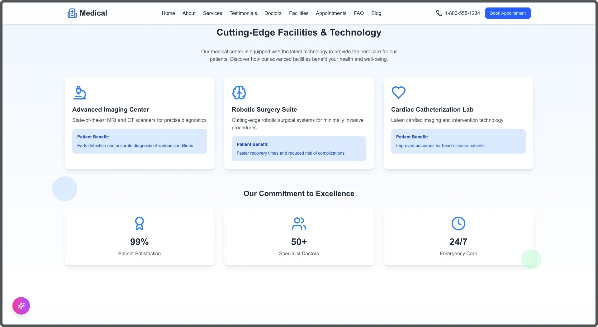 CraftFlow NextJS Medical Template - thumbnail 5