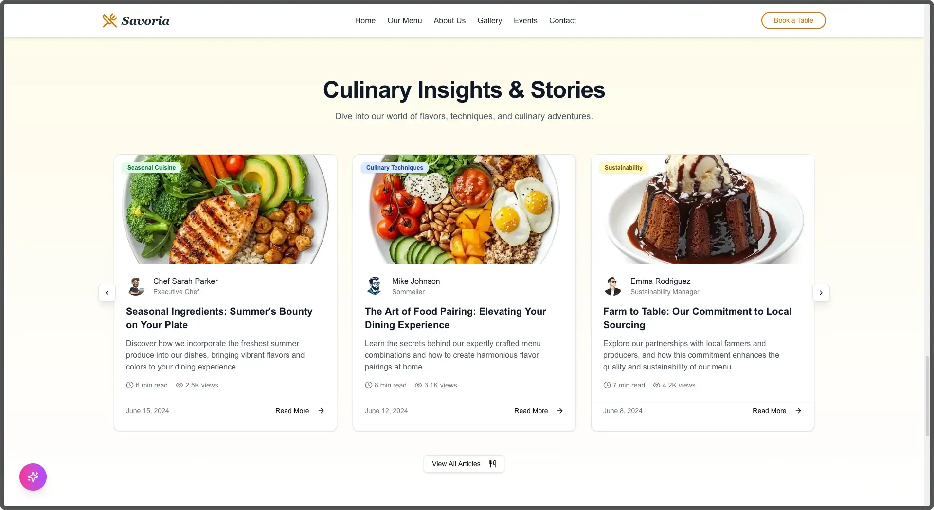 CraftFlow NextJS Restaurant Template - thumbnail 5