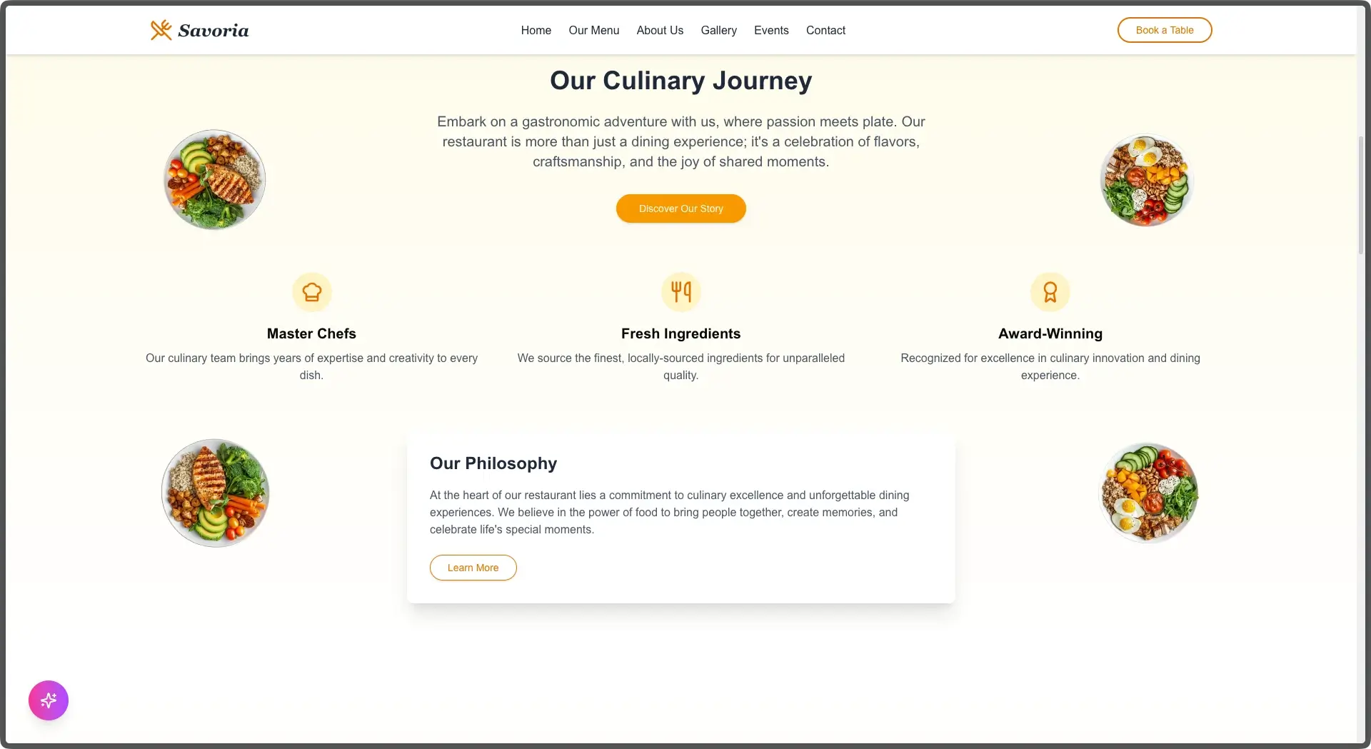 CraftFlow NextJS Restaurant Template - thumbnail 2