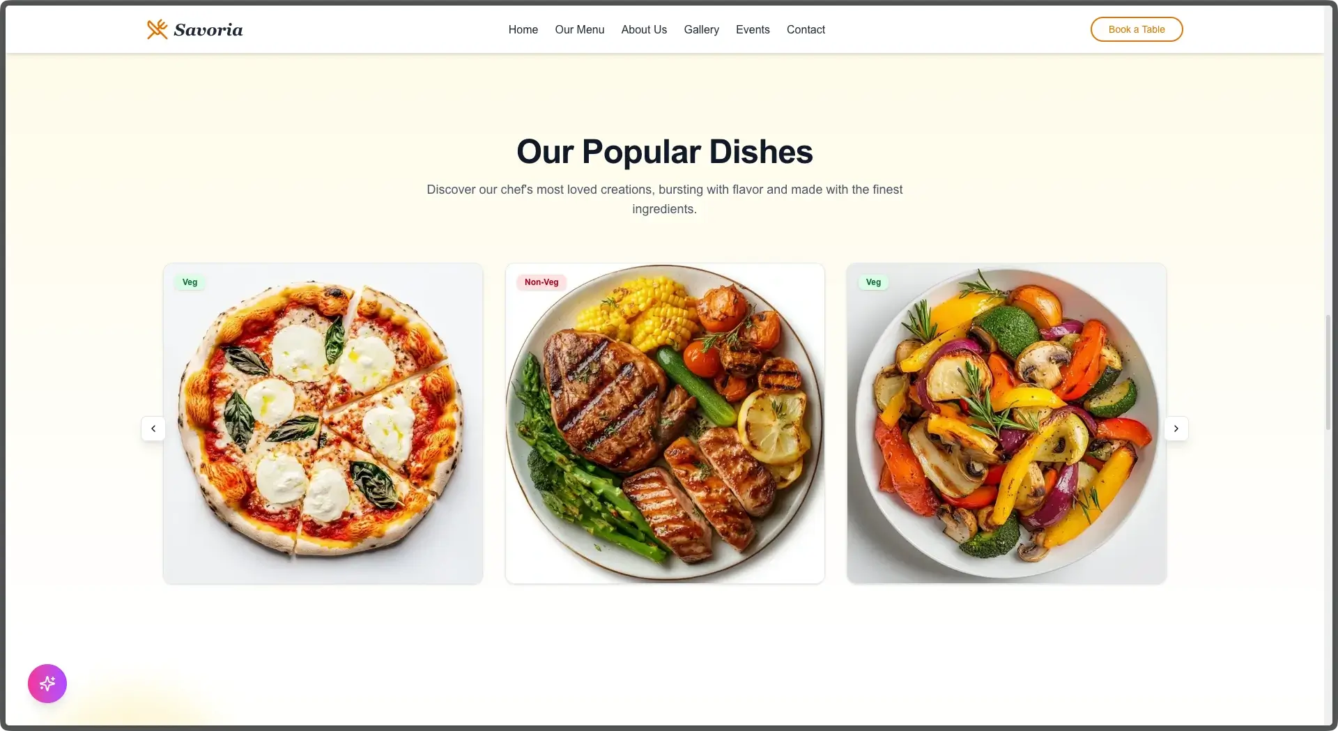 CraftFlow NextJS Restaurant Template - thumbnail 3