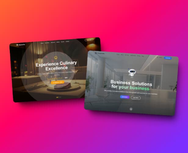 CraftFlow NextJS Landing Page