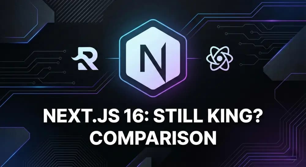 Next.js 16 in 2026: Still the King? A Brutally Honest Comparison with Remix and Astro