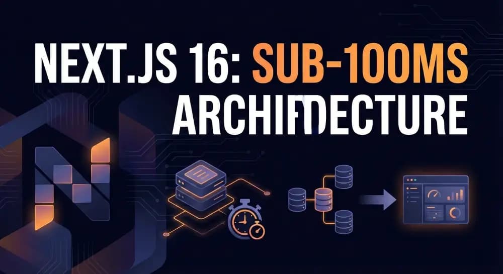 Next.js 16 Architecture Guide for High-Performance SaaS Dashboards