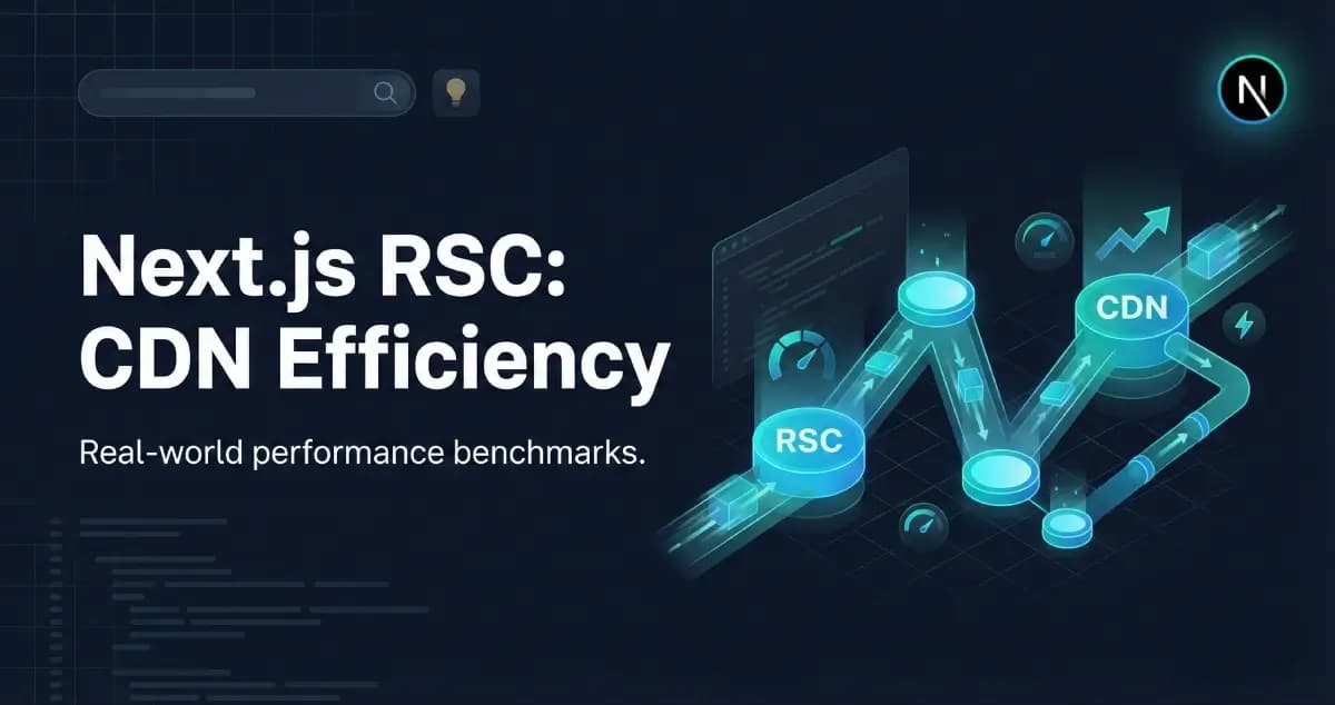 Optimizing RSC and CDN Efficiency for High-Load Next.js Projects